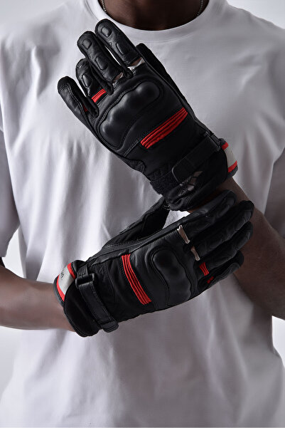 Vexo Tempest H2O Winter Gloves Red