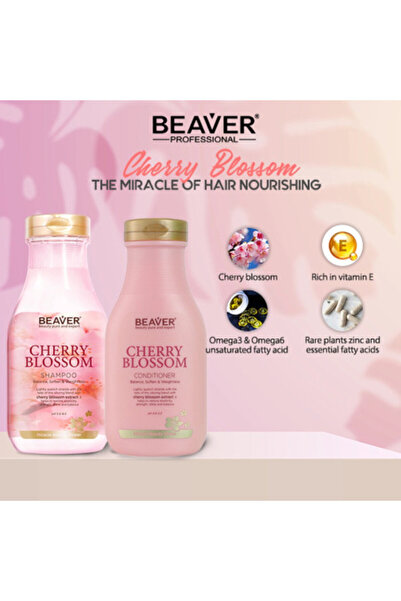 Beaver Cherry Blossom Shampoo 350 ml