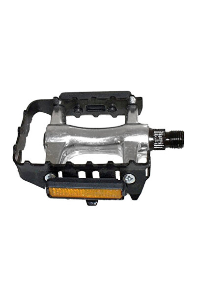 SXT Pedale M-WAVE STEADY-A Argintiu/Negru