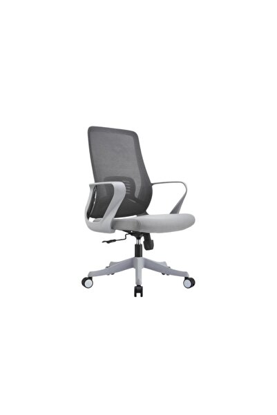DEC44 Swivel office chair, gray color