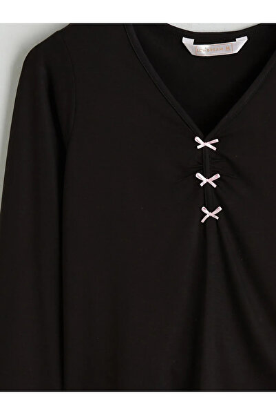 LC Waikiki V-Neck Women's Pajama Set