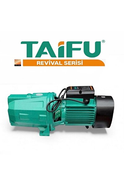 Taifu İtalyan Tasarım Jet 1.5 Hp 220V Bakır Sargılı Ve Sarı Bronz Çarklı Pomp...