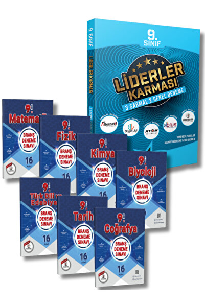 ÖZDEBİR YAYINEVİ Liderler Karması ve Özdebir Yayınevinden 9.Sınıf Tüm Dersler...