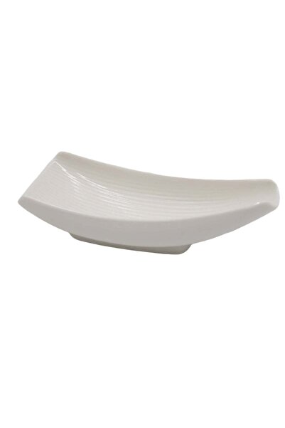 Aj Porcelain White Ceramic 5.75" Sugar Sachet Holder