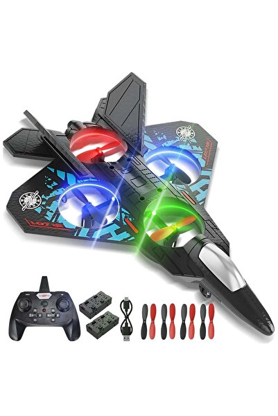 genernic طائرة RC L0712 مقاتلة رباعية المراوح بتردد 2.4 جيجاهرتز و6 قنوات مع ...