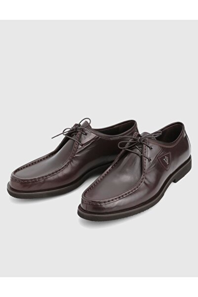 İLVİ Arturo Genuine Leather Brown Men's Classic Shoes