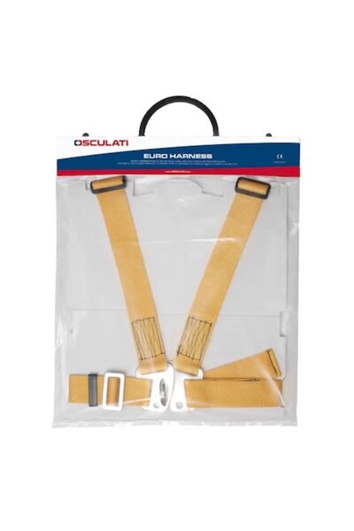 OSCULATI Euro Safety Harness, 20 kg - Adults Over 50 kg