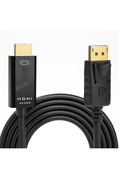 IRONSTAR HDMI to DisplayPort (DP) - HDMI'DAN DİSPLAY'A KABLO - 1.5 METRE