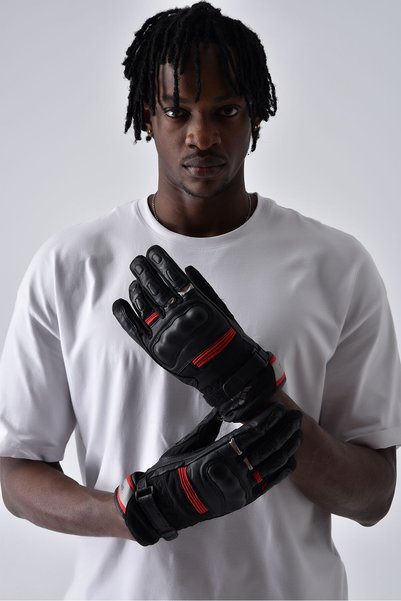 Vexo Tempest H2O Winter Gloves Red