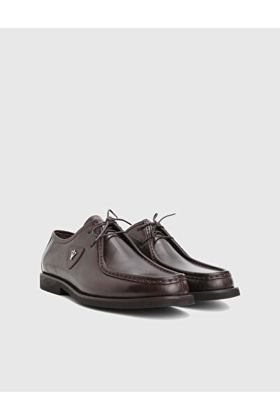 İLVİ Arturo Genuine Leather Brown Men's Classic Shoes