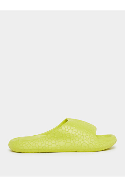 Take Two By Styli Solid Texture Anti-Slip Bathroom Slippers