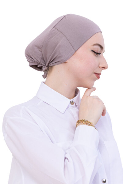 Modish Group Practical Bone Cotton Hijab Inner Bonnet, Ready-To-Wear Viscose ...