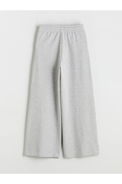 LC Waikiki Women's Wide Leg Sweatpants with Elastic Waist