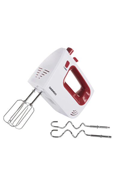 Daewoo DHM122R hand mixer, red