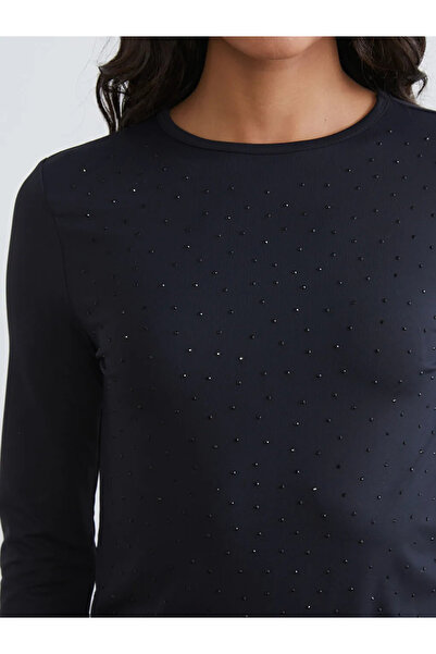 LC Waikiki Crew Neck Stone Blouse