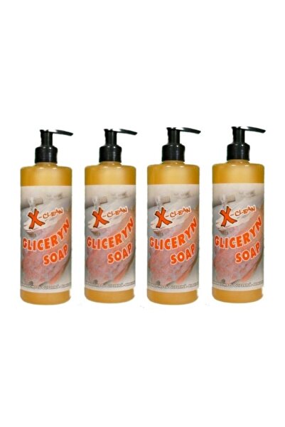 Dacris LIQUID SOAP GLYCERYN SOAP OLIVIA 1L WITH PUMP - set of 4 PIECES