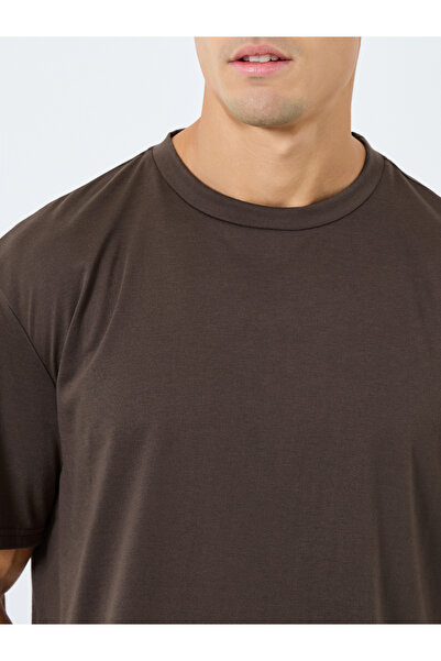 Styli Relaxed Fit Checked T-Shirt and Long Pyjama Set