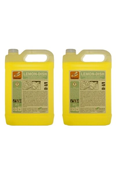 Dacris LEMON DISH PROFESSIONAL 5L CANISTER (PROFESSIONAL DISH DETERGENT) - set of 2 PIECES