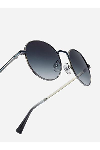 Hawkers By Styli Moma - Silver Blue Sunglasses