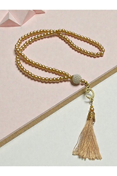 Hac AVM Cadou İnci - Rozariu din piatră de cristal și perle Pü cu ciucuri Cad...