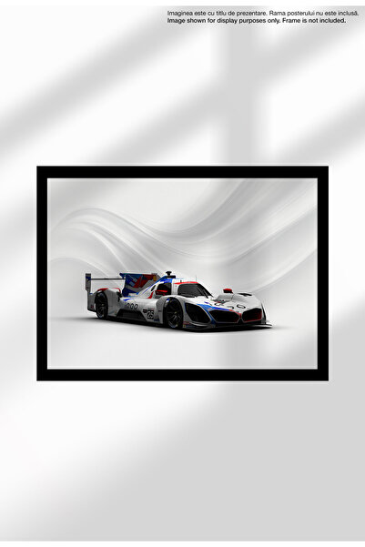 21mxm Poster Canvas cu Mașină Sport - Print Digital - 1661 M Hybrid V8 No 25 ...