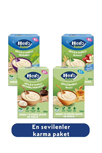 Hero Baby KARMA PAKET 4*200 GR