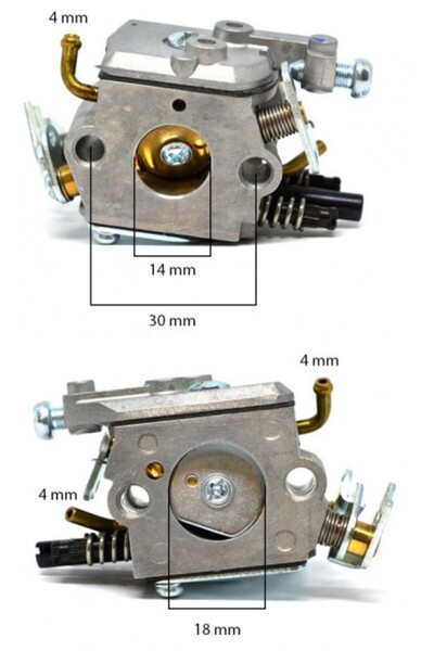 Roco Husqvarna chainsaw carburetor 123, 223, 323, 325, 326, 327