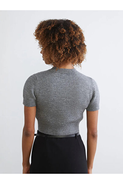 LC Waikiki Crew Neck Women's Knitwear Cardigan