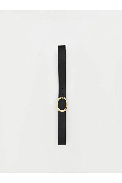 LC Waikiki Leather Look Women's Belt 2 Pack