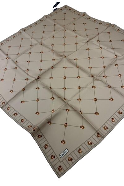 Levidor وشاح حرير تويل LD1134