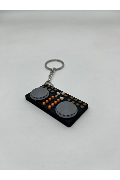 Turkuaz DJ SETUP ANAHTARLIK MÜZİK ALETİ AKSESUARI