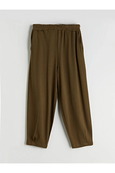 LC Waikiki Women's Trousers with Elastic Waist