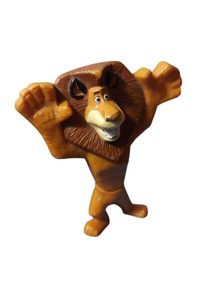 Hureggo Vintage Madagascar Alex Original Figure Toy & 10 cm