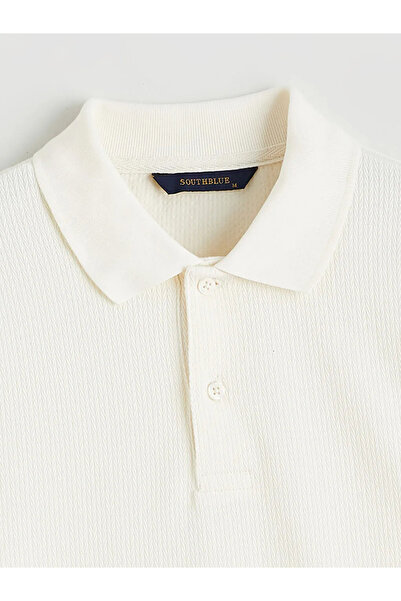 LC Waikiki Polo Neck Men's Sweatshirt