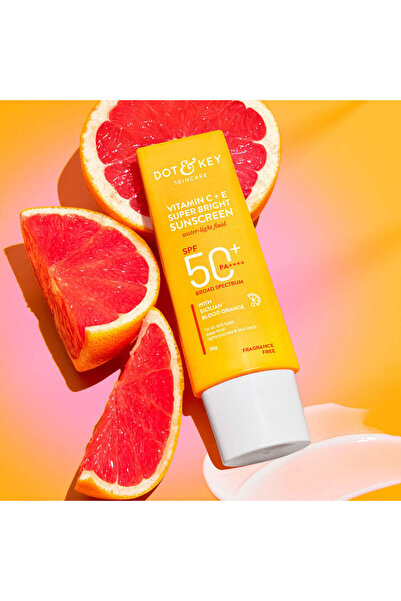 Dot KEY Dot & Key Vitamin C + E Face Sunscreen With SPF 50 PA+++ 50 g