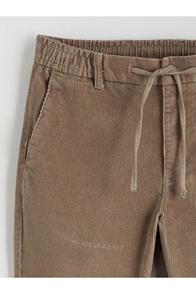 LC Waikiki Standard Mold Velvet Men's Trousers