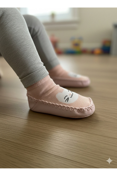stoks toys Mocasini pentru copii, șosete, papuci - pantofi anti-alunecare pentru acasă și grădiniță