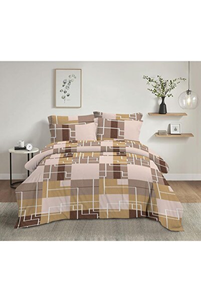 amali 6-piece Polycotton King Bed Sheet Set (200x200+35 cm)