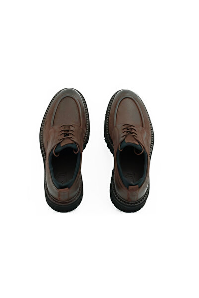 Tuna Genuine Leather Eva Sole Casual Men's Shoes - E4371