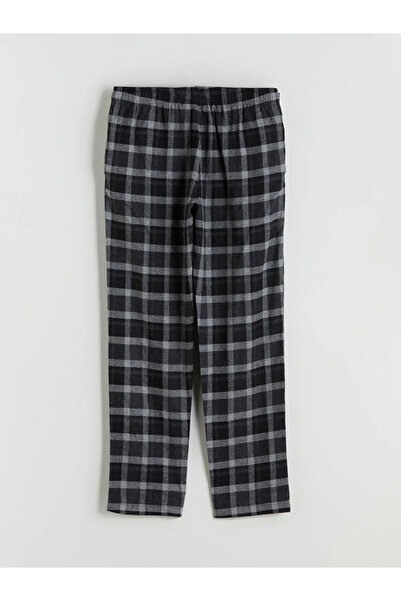 LC Waikiki Standard Pattern Plaid Men's Pajama Bottom