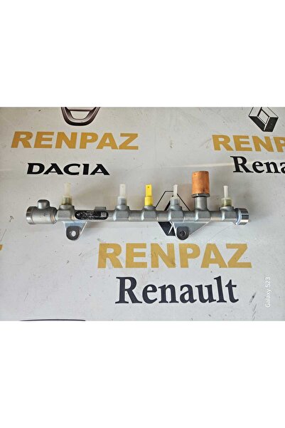 Orjinal MEGANE 2-3/SCENİC 3 1.9 DCİ ENJEKTÖR RAMPASI F9Q 8200750048 - 175212059R - 0445214158 - 8200576687