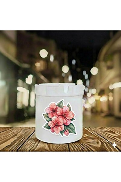 sartre art Hoş Çiçekler Kedi με τύπωμα Πορσελάνινο Τασάκι Σβέσης Γάτας Χωρίς ...