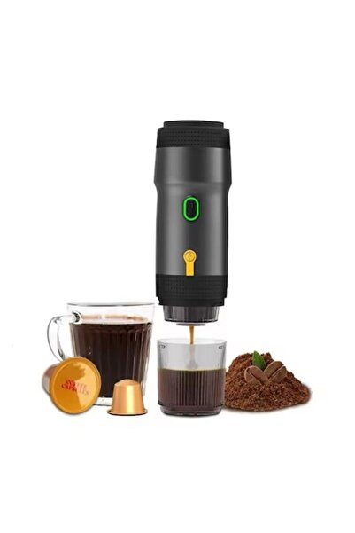Xceed Portable Espresso Machine 3-in-1 (Nespresso/Dolce Gusto/Ground Coffee, 15 bar)