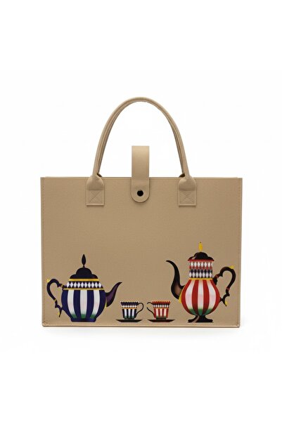 mawfoor سلة القهوة والشاي 40*30 سم