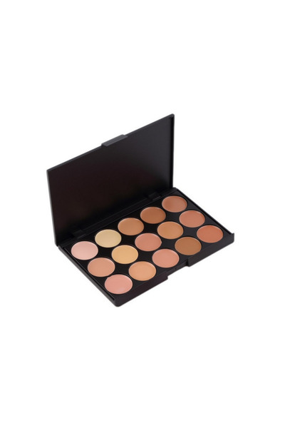 SELA Corrector, Concealer, 15 colors - NUDE - 3 D Vanilla to Almond, Z 15-02