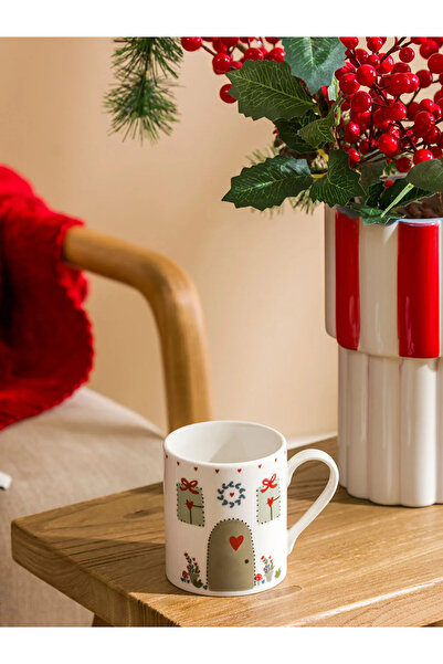 LC Waikiki Lcw Home Mixed Printed Ceramic Mug 290 ml