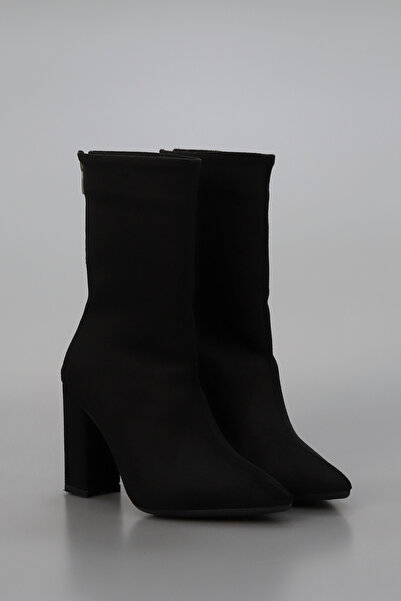 kajal ayakkabı حذاء BLN 552 ذو الكعب العالي بسحاب خلفي