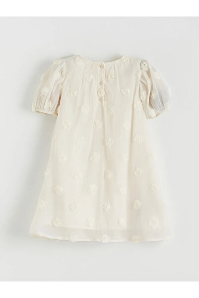 LC Waikiki Crew Neck Girl's Dress