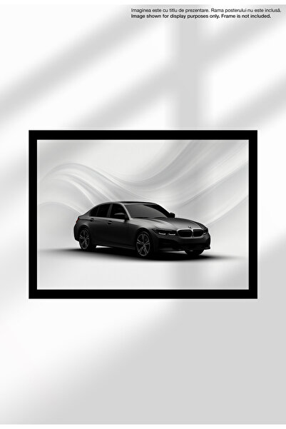 21mxm Poster Canvas cu Mașină Sport - Print Digital - 1797 3-Series 2019 Front