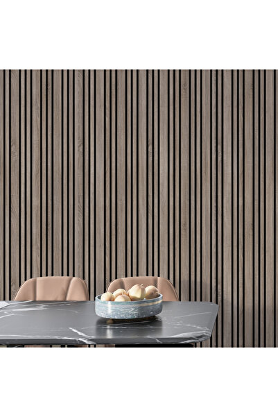 Stella 2780x600x9 Akustik Duvar Paneli/MDF ve kağıt filmi